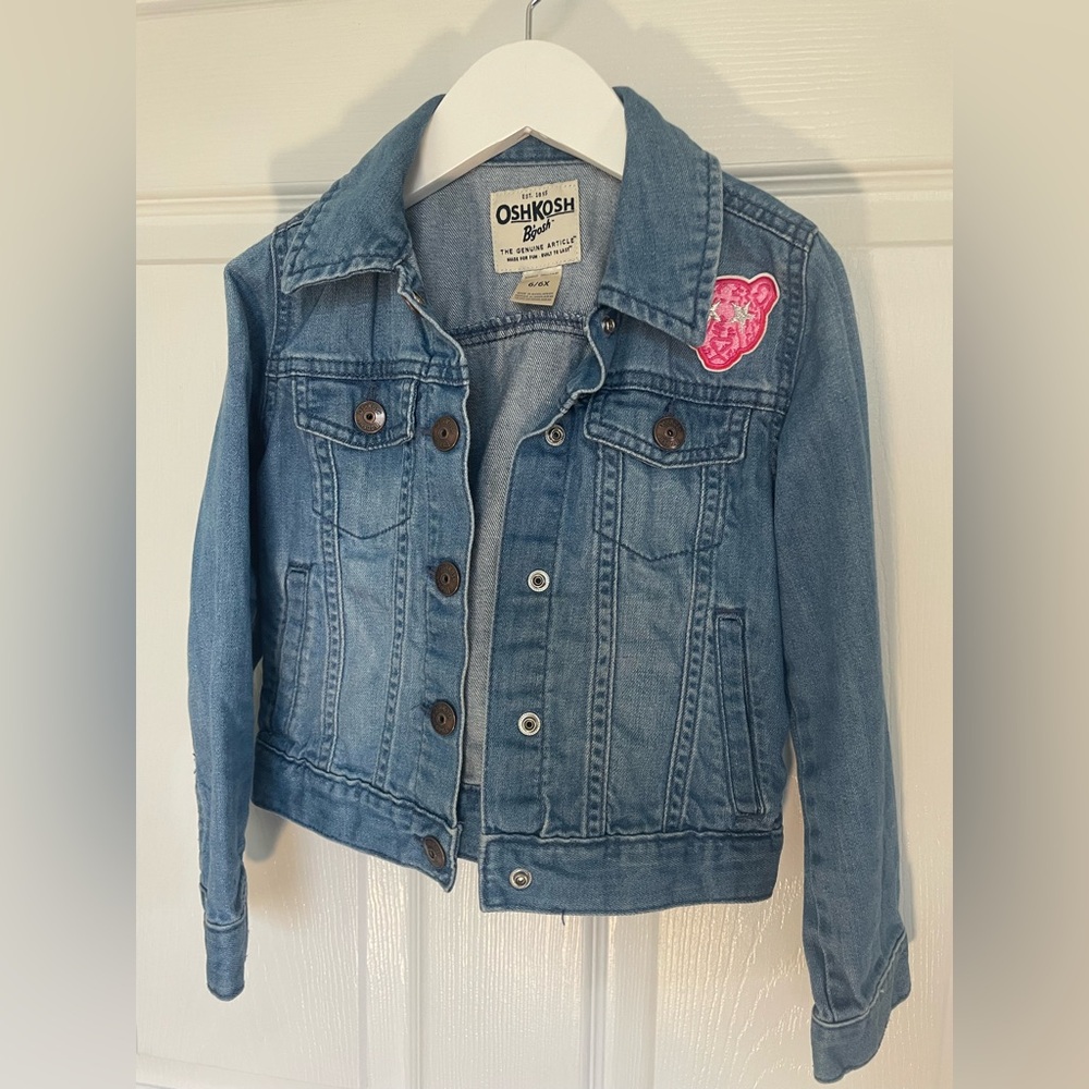 Osh Kosh denim jacket